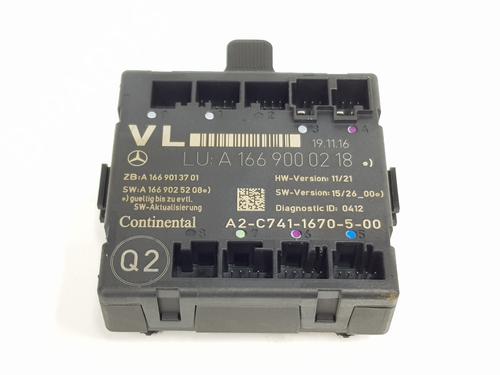 Electronic module MERCEDES-BENZ GLA-CLASS (X156)  | BP28135125M83 