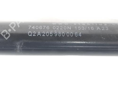 Hood lift support MERCEDES-BENZ C-CLASS Coupe (C205) AMG C 63 S (205.387) | BP14098115C139 