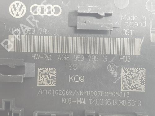 Electronic module AUDI A6 C7 (4G2, 4GC) 2.0 TDI | BP29489331M83 