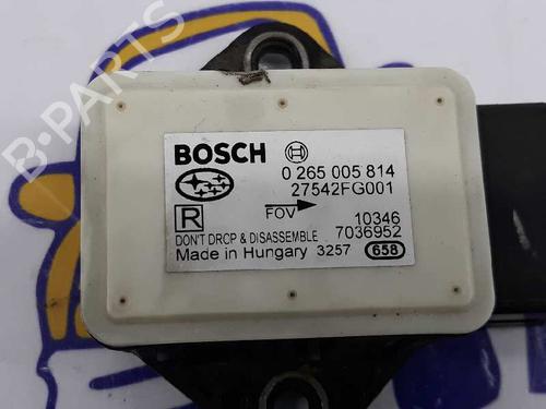Electronic module SUBARU IMPREZA Hatchback (GR, GH, G3) 2.0 D AWD | BP14125021M83 