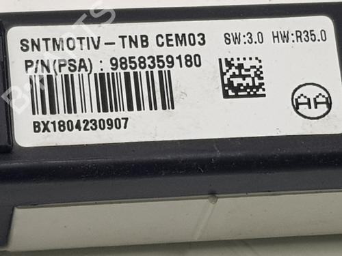 Electronic module FIAT SCUDO Van | BP37595114M83 - Image 3