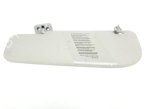Used Left sun visor FIAT DOBLO Platform/Chassis (263_) 1.3 D Multijet (263HXU1A, 263YXU1A, 263HYB1A, 263YYB1A) (95 hp) 32141404
