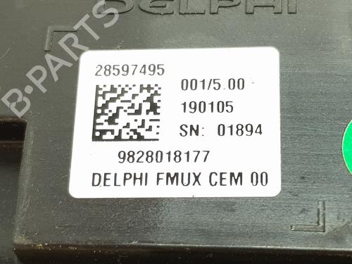 Climate control CITROËN C5 AIRCROSS (A_) 1.5 BlueHDi 130 (ACYHZJ, ACYHZR) | BP37718866I5 - Image 5