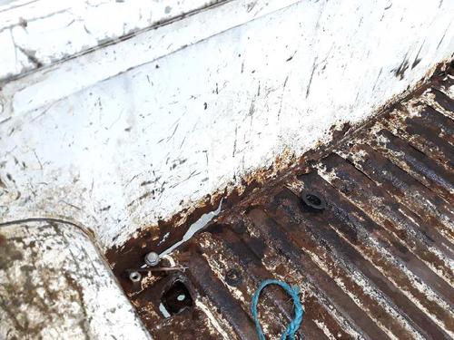 Rear body tub NISSAN PICK UP (D22)  | BP14072122C127 