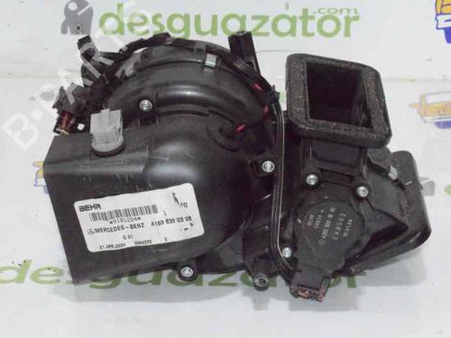 Heater blower motor MERCEDES-BENZ M-CLASS (W163) ML 270 CDI (163.113) | BP14118505M62 