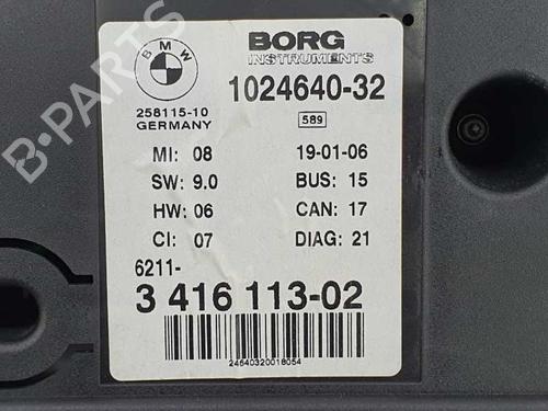 Instrument cluster BMW X3 (E83) 2.0 d | BP7866888C47 