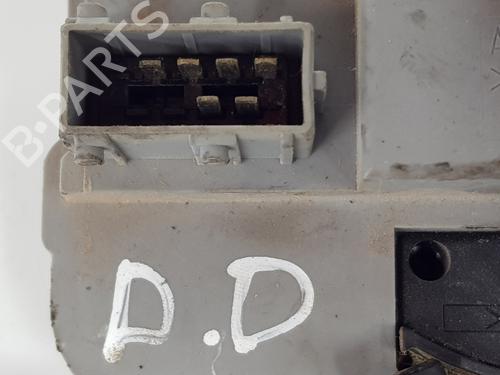 Front right lock CITROËN BERLINGO / BERLINGO FIRST MPV (MF_, GJK_, GFK_) 1.9 D (MFWJZ) | BP28671304C97 