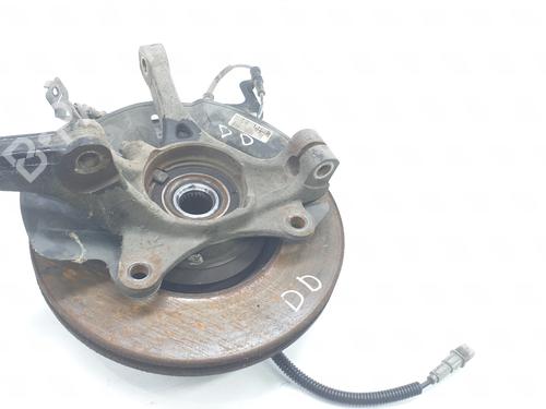 Right front steering knuckle KIA RIO IV (YB, SC, FB)  | BP19102298M26 