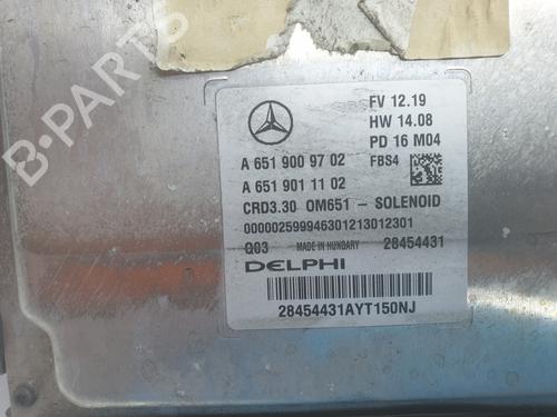 Engine control unit (ECU) MERCEDES-BENZ A-CLASS (W176) A 200 CDI / d (176.008) | BP34348747M57  - Image 5