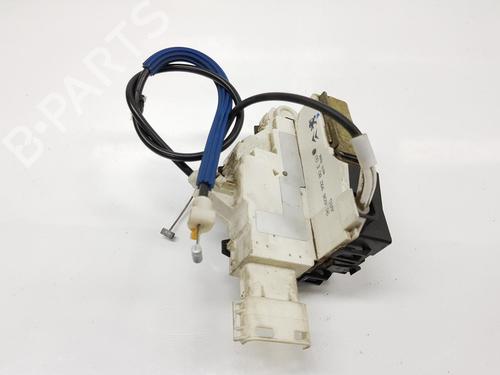 Rear left lock PEUGEOT 407 (6D_) 2.0 (6DRFNB, 6DRFNE) | BP16912625C100 