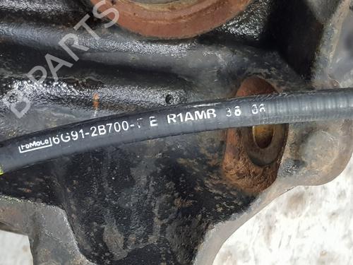 Left rear steering knuckle LAND ROVER FREELANDER 2 (L359)  | BP25817872M27 