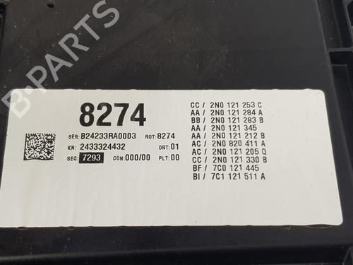 Radiator fan VW CRAFTER Van (SY_, SX_)  | BP29535784M35 