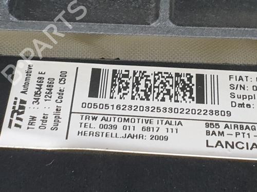 Airbag Kit ALFA ROMEO MITO (955_) 1.4 (955.AXB1B, 955.AXU1A) | BP23904479C86 