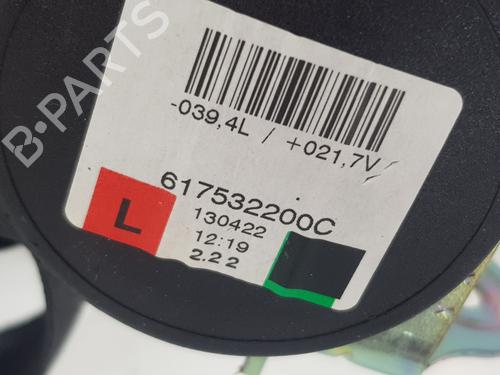 Rear left seatbelt LANCIA YPSILON (312_) 1.2 (312.PXA1A, 312.YXA1A) | BP17668818I29 