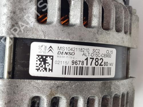 Alternator CITROËN C4 II (NC_) 1.2 THP 130 (NCHNYM, NCHNYT) | BP29278964M7
