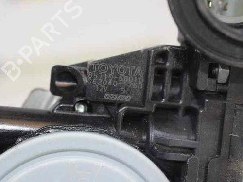 Rear left window mechanism TOYOTA LAND CRUISER PRADO (_J12_) 3.0 D-4D (KDJ120, KDJ125) | BP757555C24 