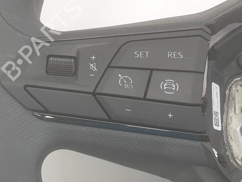 Steering wheel SEAT ARONA (KJ7, KJP) 1.0 TSI | BP36753960C49 - Image 4