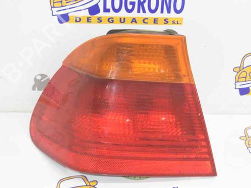 Used Left taillight BMW 3 (E46) 320 d (136 hp) 775988