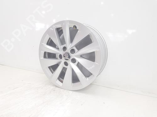 Fælk SKODA KAMIQ (NW4) 1.0 TSI | BP31716435C45 