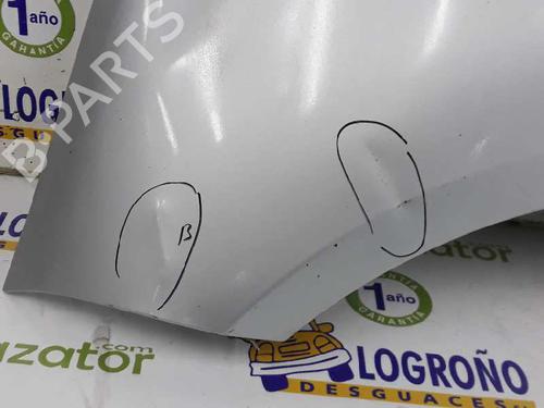 Left front fenders MERCEDES-BENZ A-CLASS (W169) A 180 CDI (169.007, 169.307) | BP1914643C41 
