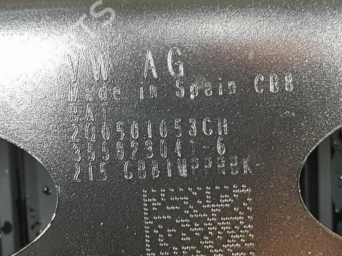 Rear axle SEAT IBIZA V (KJ1, KJG)  | BP27896204M2 
