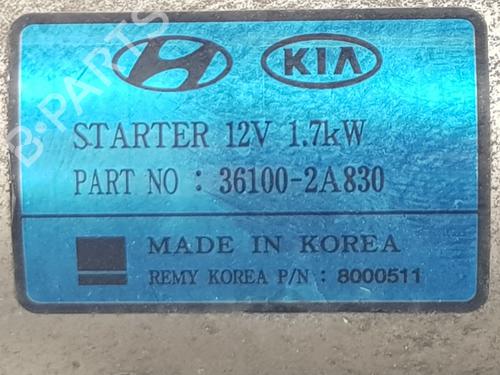 Starter KIA SPORTAGE III (SL) 1.7 CRDi | BP27801787M8 
