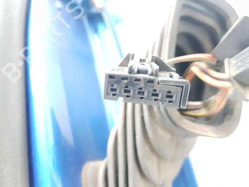 Left front door VW POLO (9N_, 9A_) 1.4 16V | BP15545425C2 
