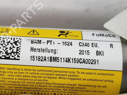 Right curtain airbag FORD FOCUS III 1.0 EcoBoost | BP12462710C12 