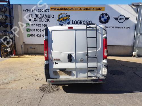 Climate control NISSAN PRIMASTAR Van (X83) 2.0 dCi 115 | BP8386889I5 