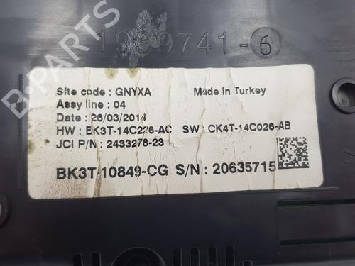 Instrument cluster FORD TRANSIT V363 Van (FCD, FDD) 2.2 TDCi 4x4 | BP29617098C47 