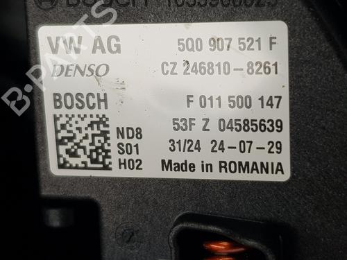 Heater blower motor VW CRAFTER Van (SY_, SX_)  | BP29535583M62 
