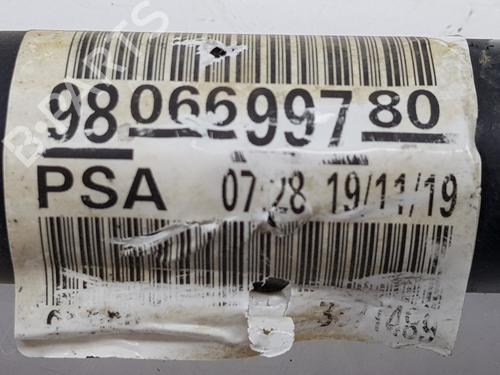 Right front driveshaft CITROËN BERLINGO (ER_, EC_) 1.5 BlueHDi 100 | BP33793796M39 - Image 6