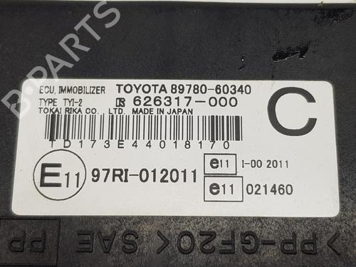 Electronic module TOYOTA LAND CRUISER PRADO (_J12_) 3.0 D-4D (KDJ120, KDJ125) | BP16323474M83 