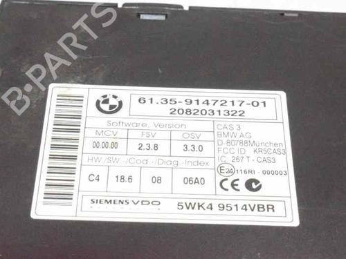 Electronic module BMW 5 (E60) 535 d | BP14118723M83 