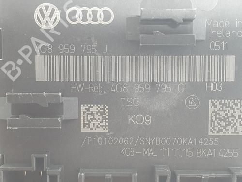 Elektronisk modul AUDI A6 C7 (4G2, 4GC) 2.0 TDI | BP29573511M83 