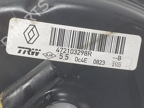 Servo brake DACIA SANDERO II TCe 90 (B8M1, B8MA, B8AC) | BP29589732M42 