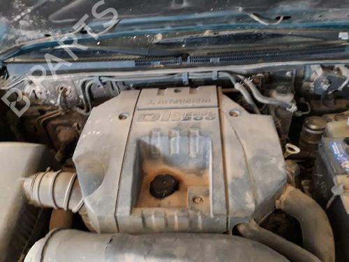 AC radiator MITSUBISHI PAJERO III (V7_W, V6_W) 3.2 Di-D (V68W) | BP1524201M32 
