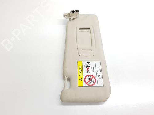 Left sun visor BMW X3 (G01, F97, G08) xDrive 20 d | BP27160832I1 