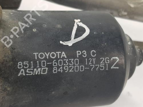 Front wiper motor TOYOTA LAND CRUISER PRADO (_J12_) 3.0 D-4D (KDJ120, KDJ125) | BP16187591M29 
