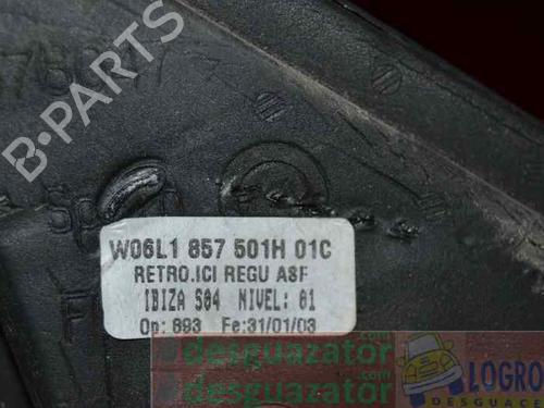 Left mirror SEAT IBIZA III (6L1)  | BP1324898C26 