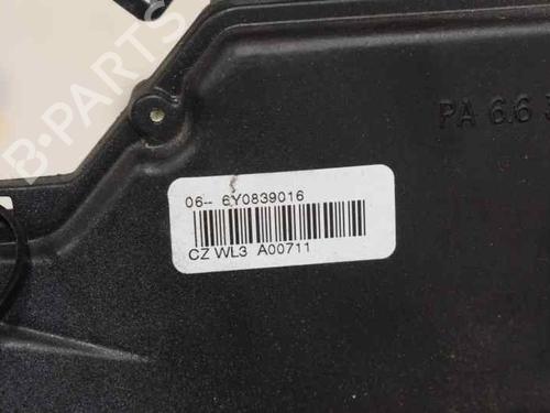 Rear right lock SKODA FABIA I Combi (6Y5) 1.4 TDI | BP4761560C99 