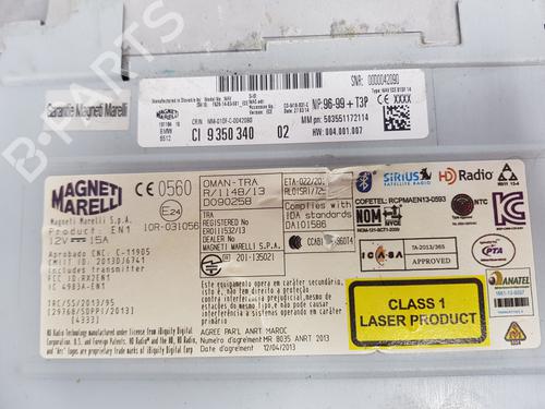 Radio BMW 3 (F30, F80) 318 d | BP30472079E6 