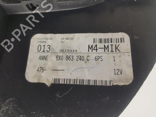 Middle console AUDI A1 Sportback (8XA, 8XF) 1.6 TDI | BP11683204I22 
