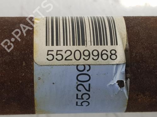 Right front driveshaft OPEL COMBO Tour (X12) 1.3 CDTI (C26, D26, E26, C05) | BP16331462M39 