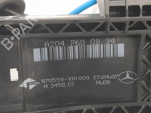 Rear right lock MERCEDES-BENZ C-CLASS (W204) C 220 CDI (204.002) | BP3660483C99 