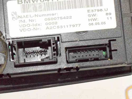 Climate control BMW 1 (E87) 118 d | BP762303I5 