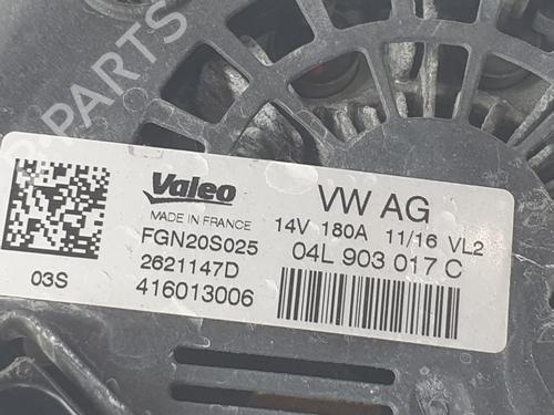 Alternator AUDI A6 C7 (4G2, 4GC) 2.0 TDI | BP29439882M7 