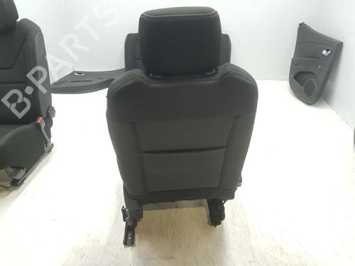 Seats set RENAULT CLIO IV (BH_) 0.9 TCe 90 (BHNF, BHMA, BHMH, BHJK, BHJR) | BP13640359C78 