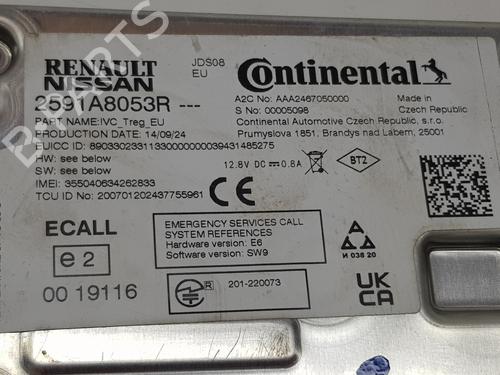 Electronic module RENAULT KANGOO III Box Body/MPV 1.5 Blue dCi 95 (FJAB) | BP34625401M83 - Image 3