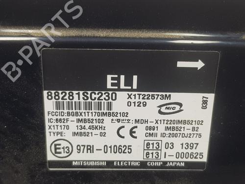 Electronic module SUBARU FORESTER (SH_) 2.0 D AWD (SHH, SHD, SHN) | BP16436882M83 